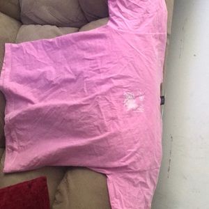 Pink XL Stussy shirt